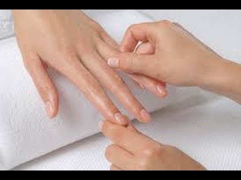 Masaje de manos terapeutico
