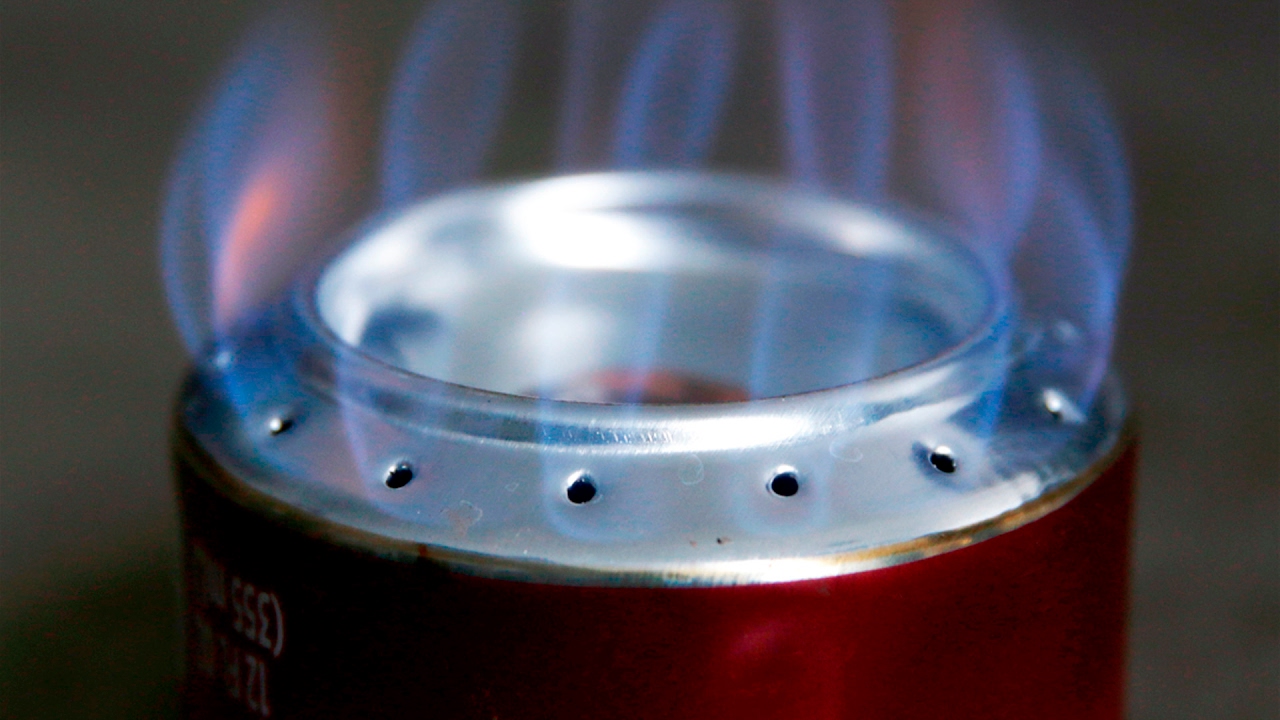 DIY Soda Can Stove