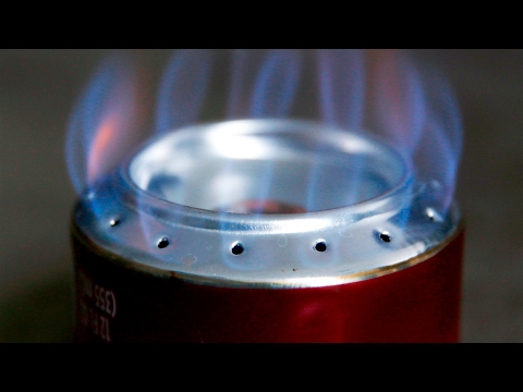 DIY Soda Can Stove