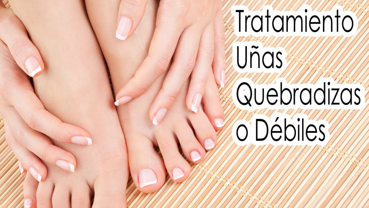 Uñas Quebradizas o Debiles, el Mejor Tratamiento Natural