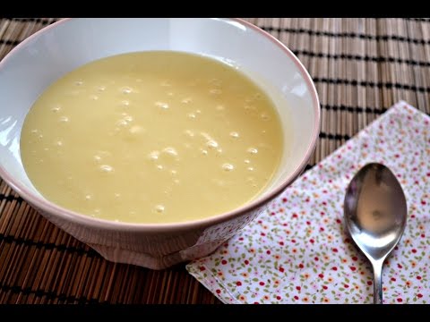 Leche condensada casera (Receta básica)