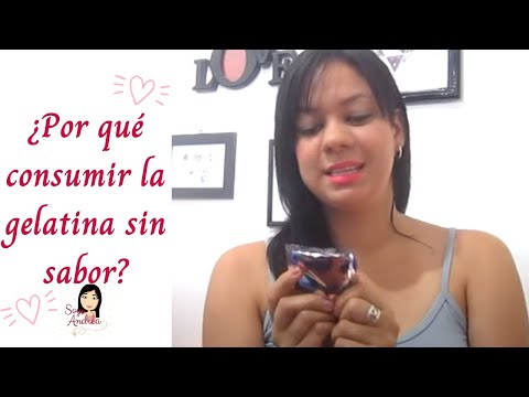 ¡SECRETOS DE LA GELATINA SIN SABOR! MIRA TODO LO QUE SUCEDE AL CONSUMIRLA... - Soy Andrea