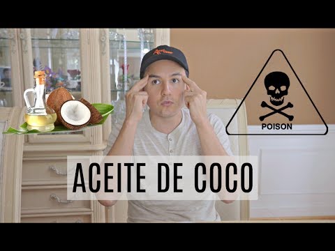 El Aceite de Coco es un Veneno