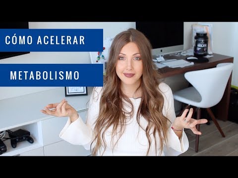 COMO ACELERAR METABOLISMO