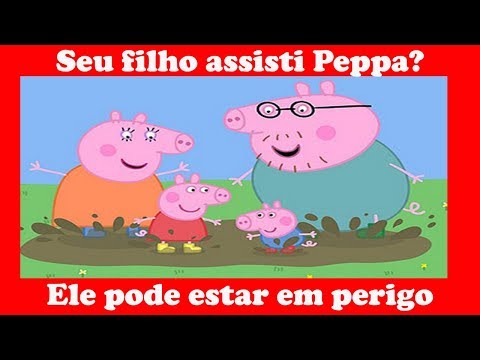 Psicólogos de Harvard confirmam que Peppa Pig produz danos a personalidade das crianças