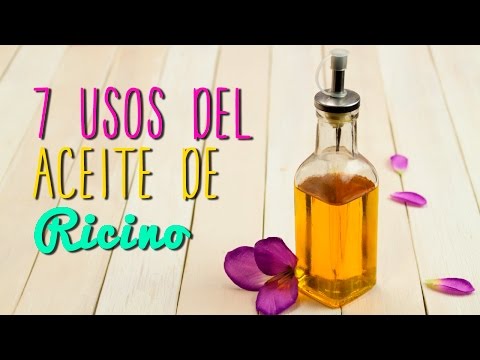 7 Usos del Aceite de Ricino - Para Crecer Cabello y Quitar Acné - Catwalk ♥♥