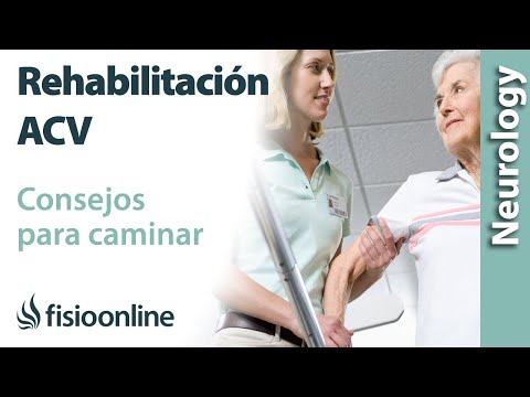 REHABILITACIÓN paciente con ACV:  Consejos para CAMINAR