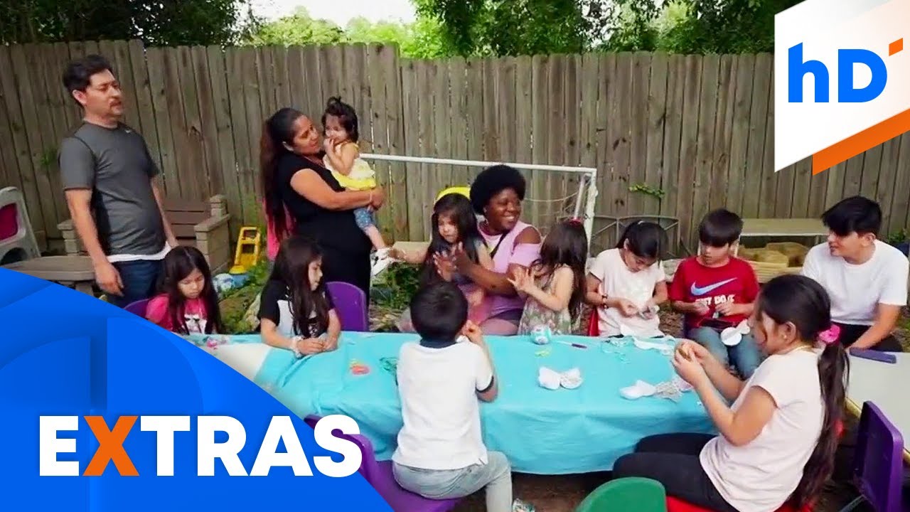 Así vive la familia hispana más grande de Estados Unidos | hoyDía | Telemundo