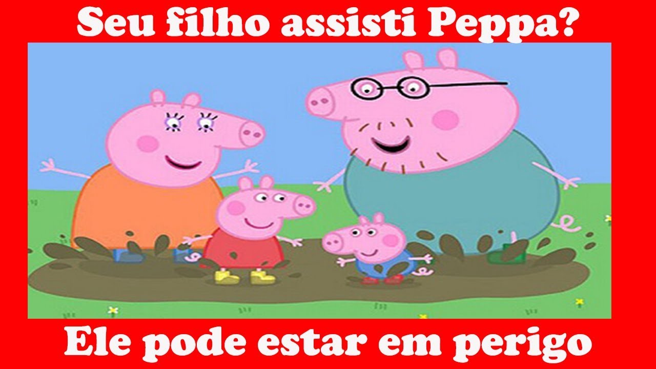 Psicólogos de Harvard confirmam que Peppa Pig produz danos a personalidade das crianças