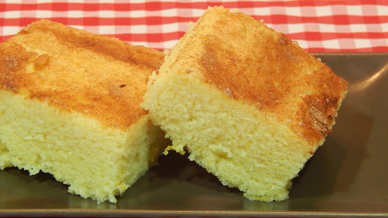 Cómo hacer bizcocho esponjoso, fácil y rápido