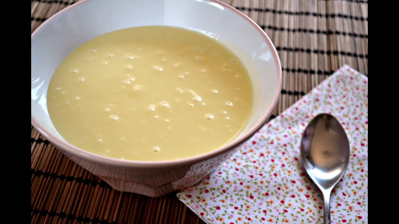 Leche condensada casera (Receta básica)