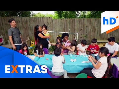 Así vive la familia hispana más grande de Estados Unidos | hoyDía | Telemundo