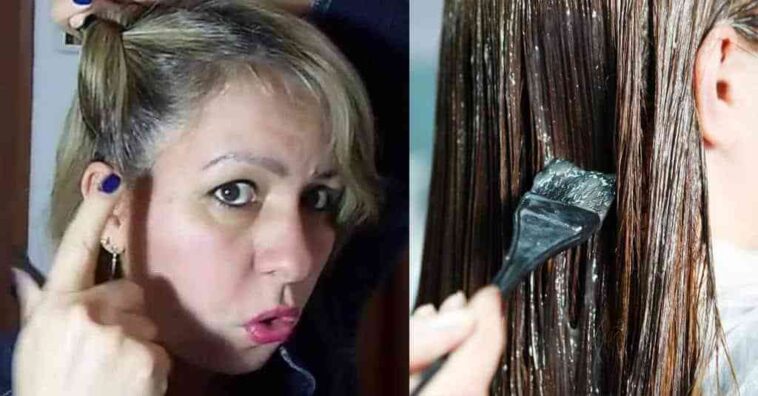 Acaba con el pelo blanco