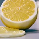 Limón rebanado