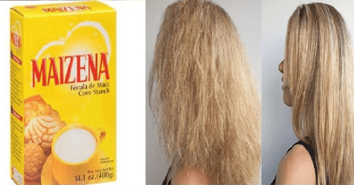 ¡Repare su cabello dañado con Maizena! eConsejos