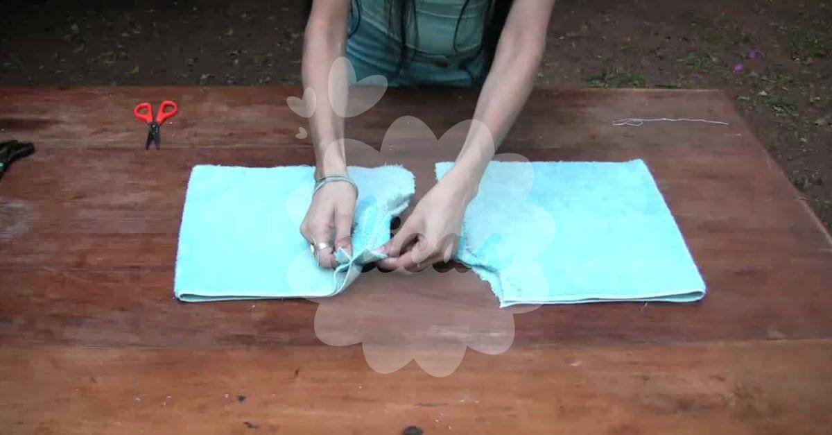 ¡No tire a la basura sus toallas de baño viejas! Se sorprenderá con lo