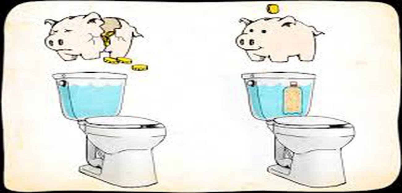 6 razones para jalar (o no) la cadena del inodoro