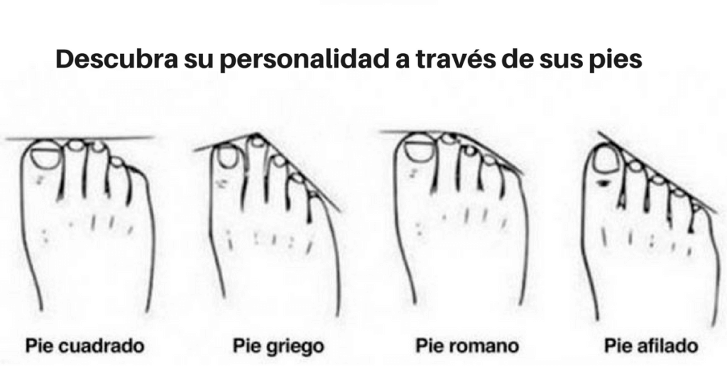 Sus pies pueden decir mucho de usted aprenda a interpretarlos