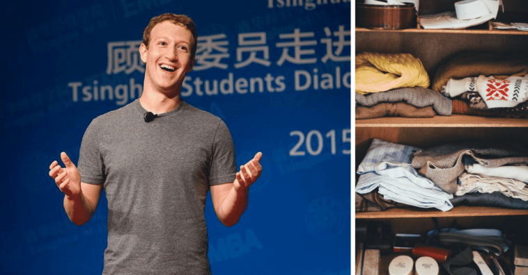 Armario de Mark Zuckenberg