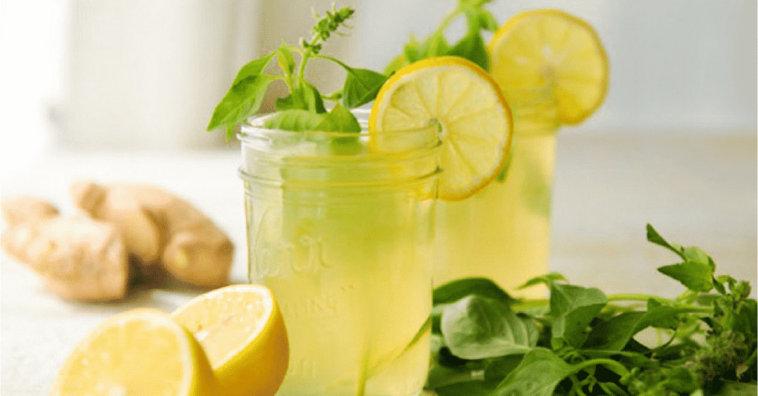 limon con menta