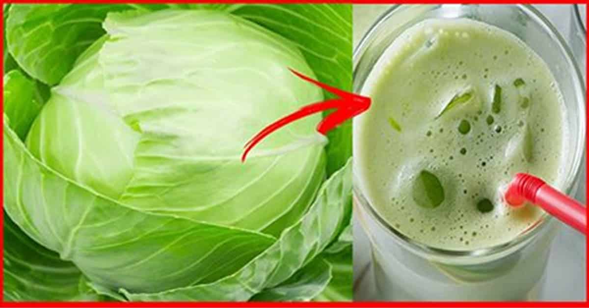 Tome jugo de repollo y vea los beneficios eConsejos