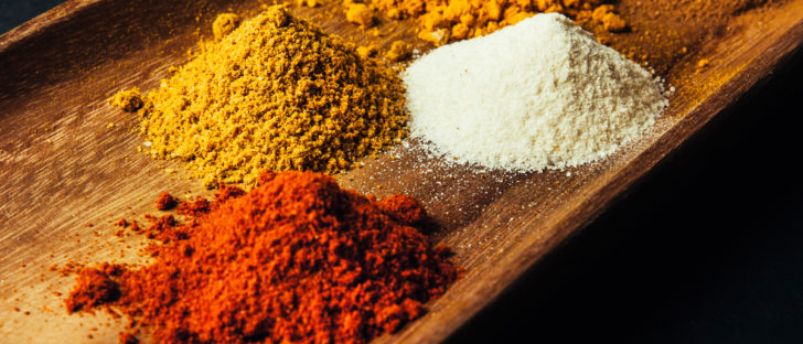 paprika de colores