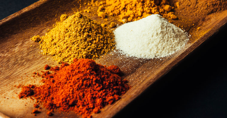 paprika de colores