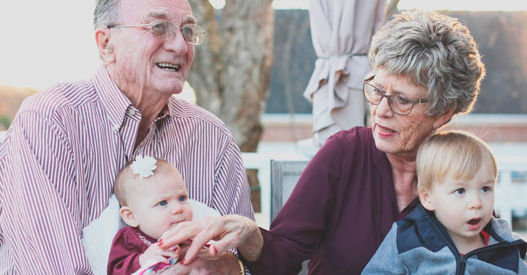 Relevancia de los abuelos en la vida