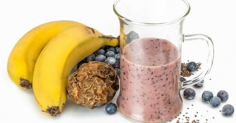 batido de banana