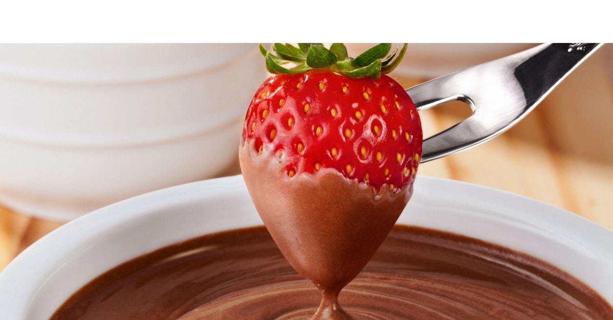 Aprenda cómo elaborar una maravillosa fondue de chocolate