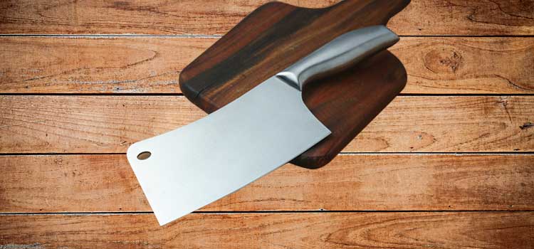 cuchillo hachuela