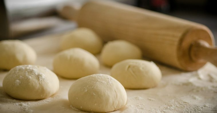 Masa de pizza italiana