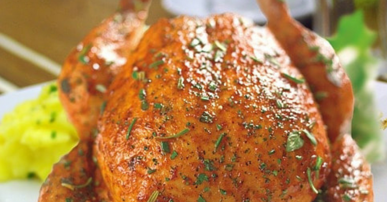 pechuga de pollo rellena