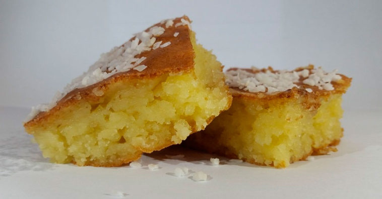 Receta de torta de yuca o mandioca