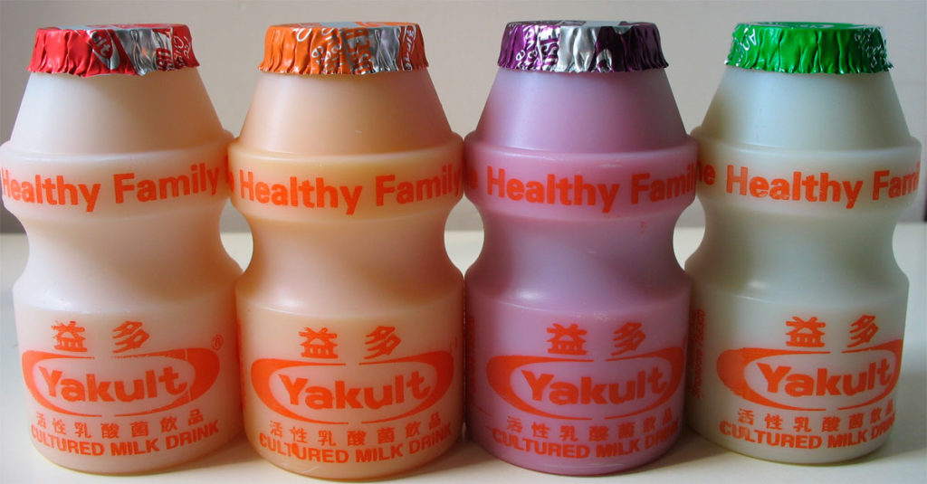 Prepare yakult casero y mejore su salud