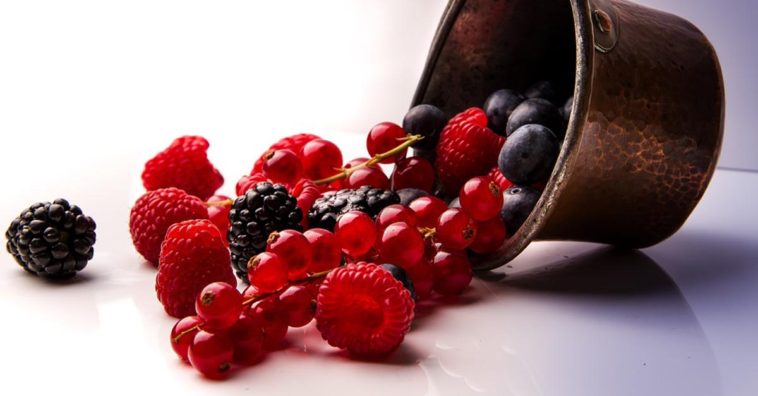 Frutos rojos