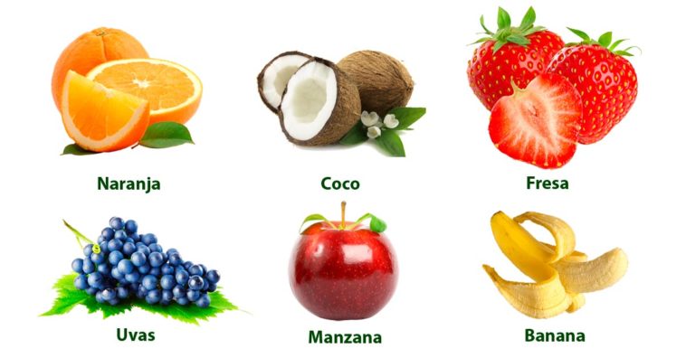 Test de las frutas