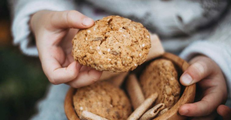 galletas de avena