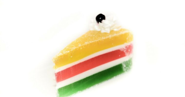 Gelatina de mosaico