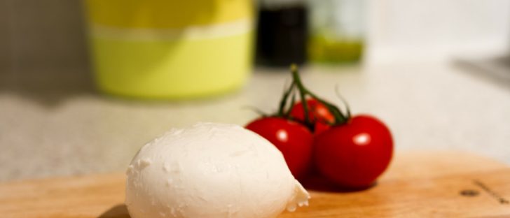 Hacer mozzarella en casa