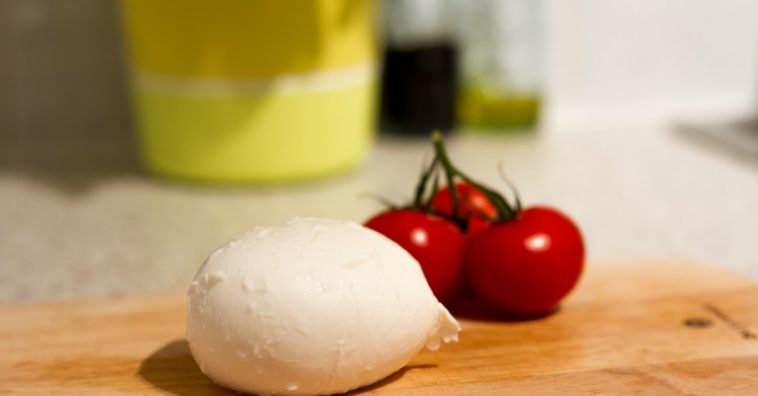 Hacer mozzarella en casa