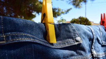 Lavar los jeans