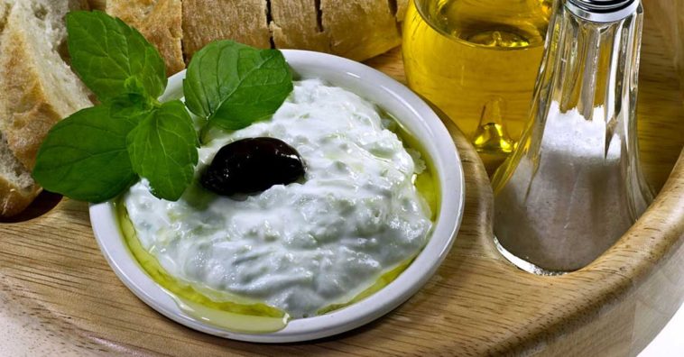 crema de pepino