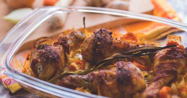 la piel del pollo