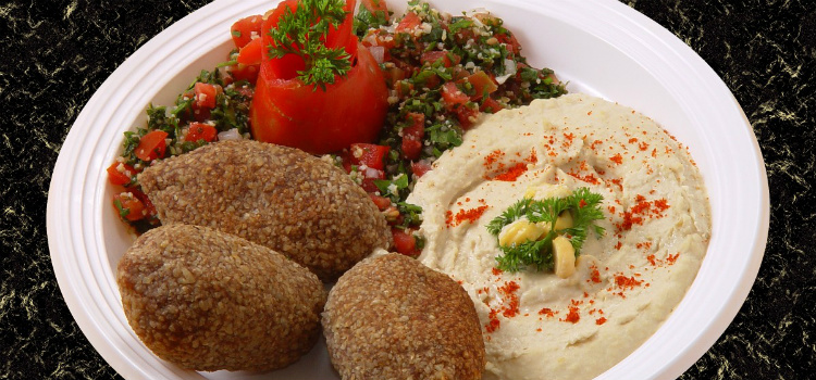 crema de pepino con albondigas