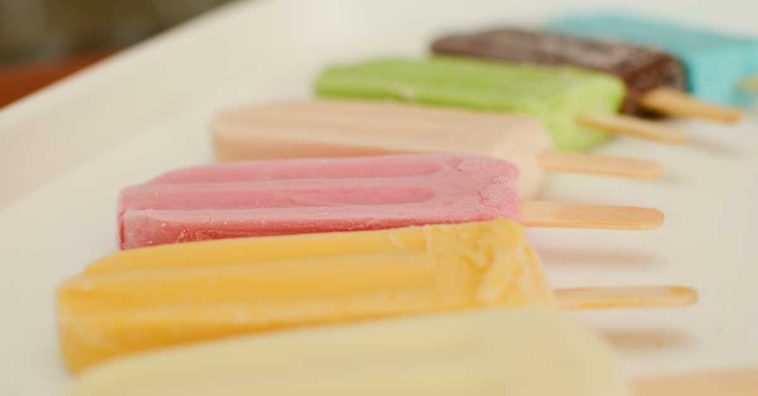 paletas heladas