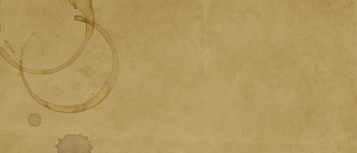 Quitar manchas de café