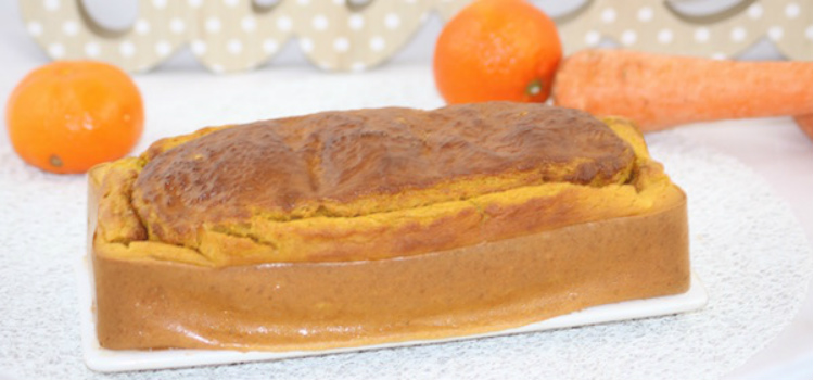 Tarta de zanahoria Fit Pastel de zanahoria