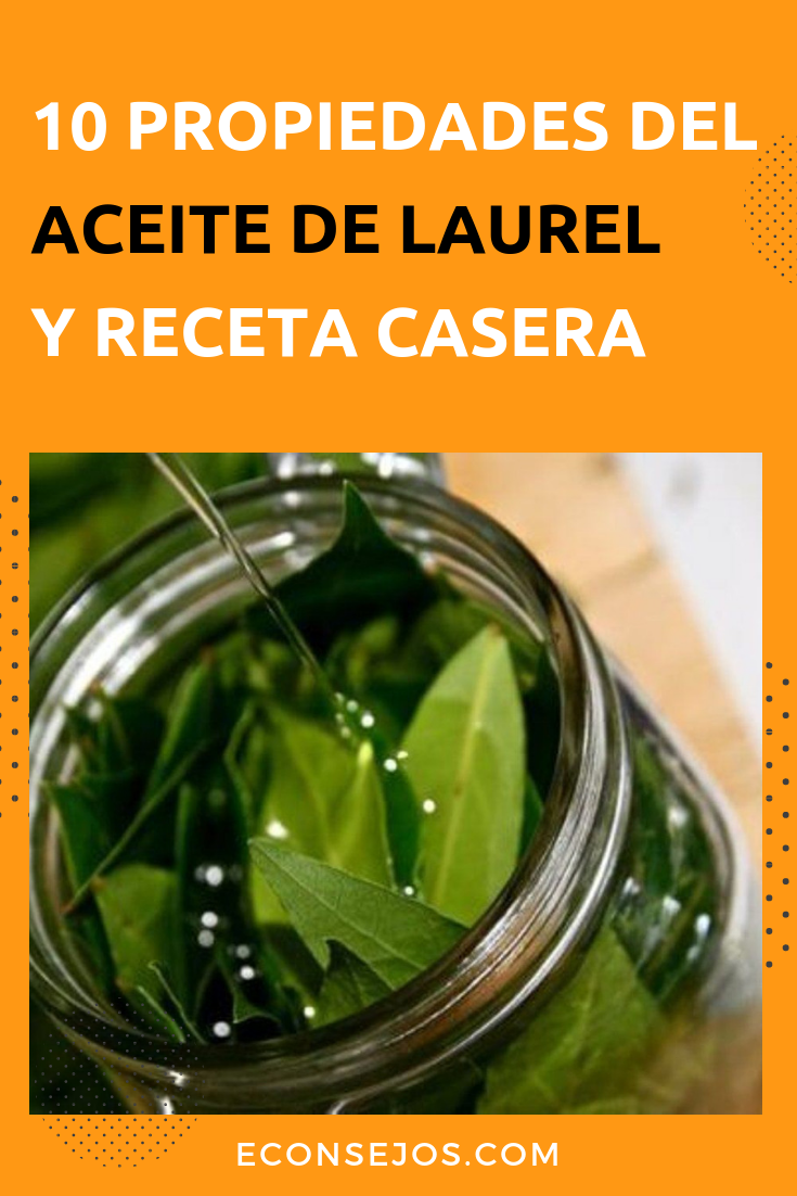 Aceite de laurel