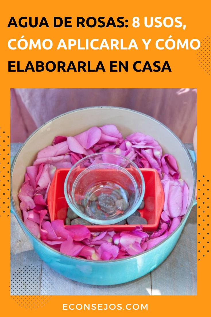 Agua de rosas